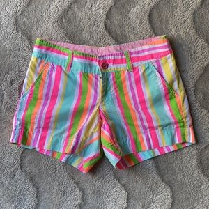 Lilly Pulitzer Callahan Shorts Sz 00